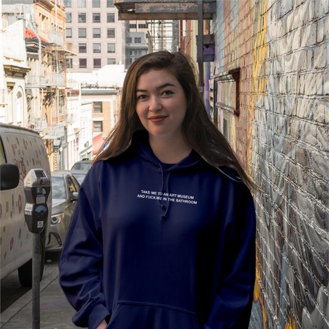 Take Me To An Art Museum And Fuck Me In Thebathroom Shirt Black