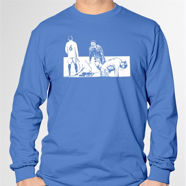 Thebylineshow Shop Alex Goldberg The Madrid Dagger Hoodie