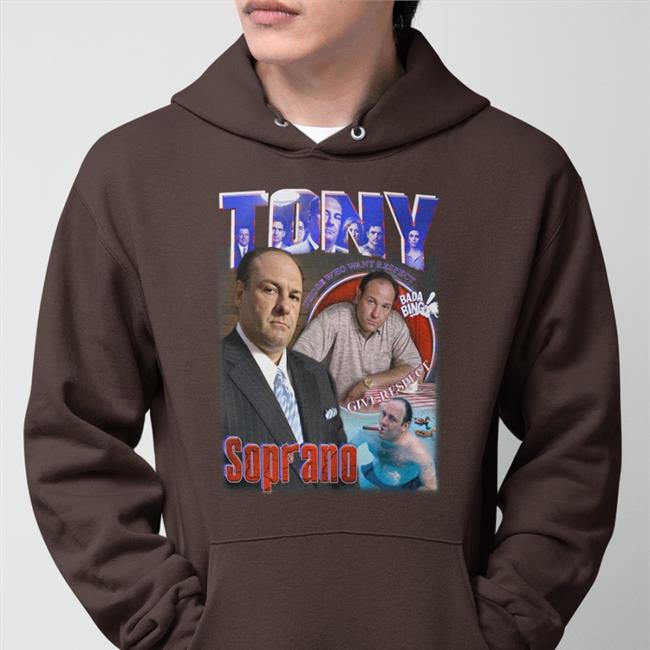 Grace Court Tony Soprano Those Who Want Respect Give Respect Shirts