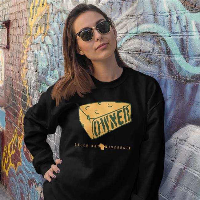 Campeche Collective Green Bay Wi Cheesehead Owner Hoodie Janet Wilson