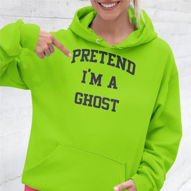Jada Shada Hudson Pretend I'm A Ghost Tee Beardrabidness