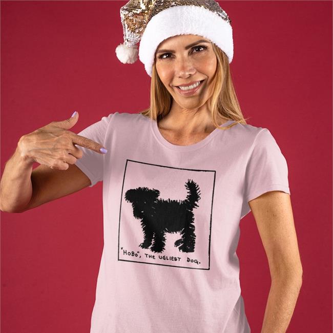 Yesterday's Print Hobo The Ugliest Dog Hoodie