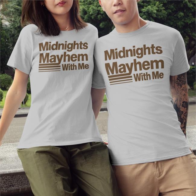 Midnights Mayhem With Me T-Shirt