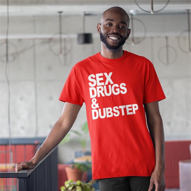 Sex Drugs And Dubstep Shirt Black Madeon