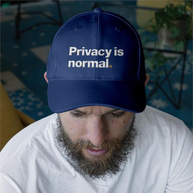 Privacy Is Normal Hats