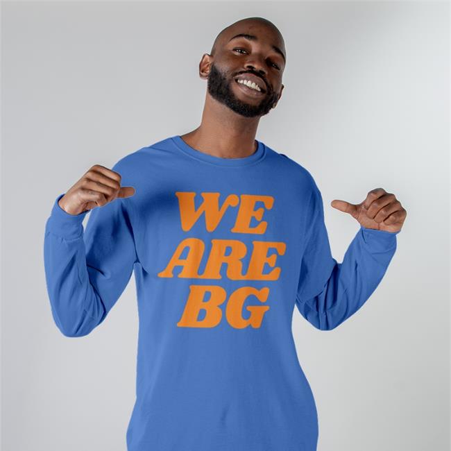 Uninterrupted Store We Are Bg Sweatshirt