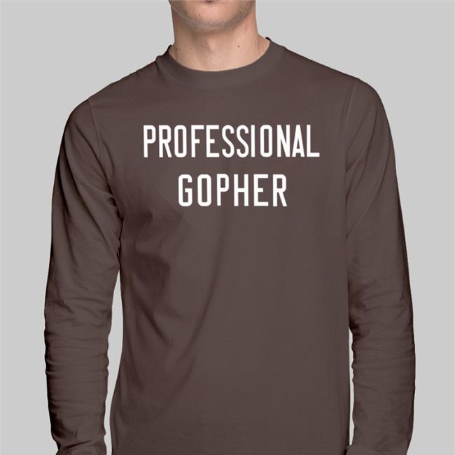 Ernholbert Professional Gopher Shirt Erin Holbert