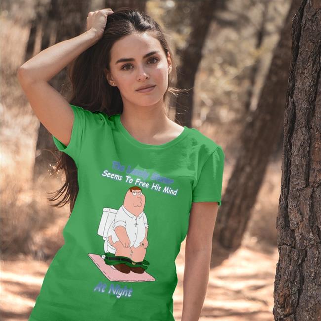 Shirts That Go Hard The Lonely Stoner Seems To Free His Mind At Night T Shirt Shirtsthtgohard