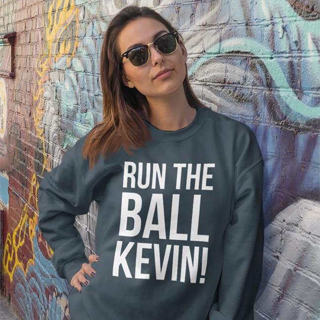 Kevin Stefanski Coach Run The Ball Kevin T Shirt Browns