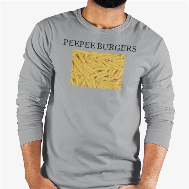 Peepee Burgers Hoodie