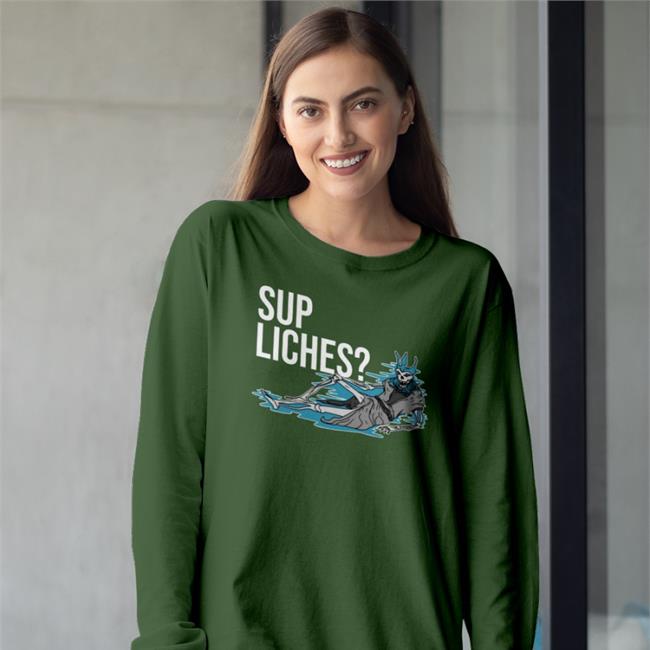 Yodanno Sup Liches Tee Dark Heather