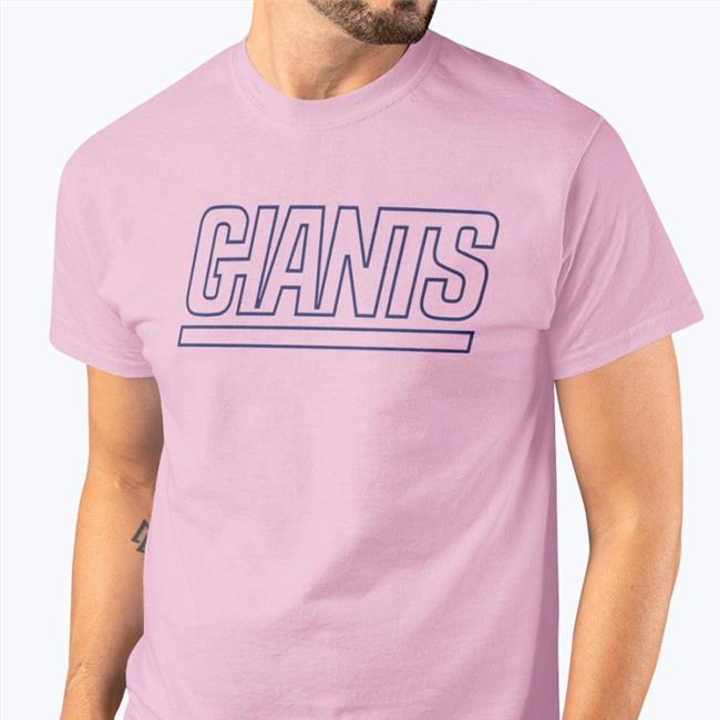 White Out On Mnf Giants Tee New York Giants