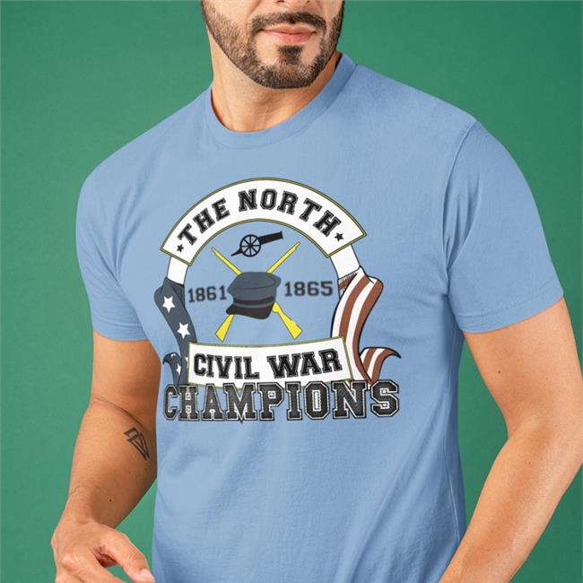 The North 1861 1865 Civil War Champions Shirt