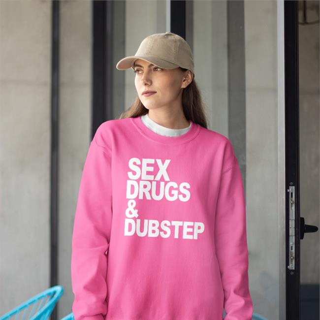 Madeon Wearing Sex Drugs And Dubstep T Shirts
