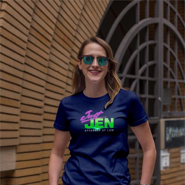 Just Jen Attorney At Law Tees