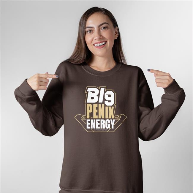 Big Penix Energy Tee