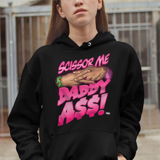 Anthony Bowens The Acclaimed Scissor Me Daddy Ass T Shirt Shopaew Merch