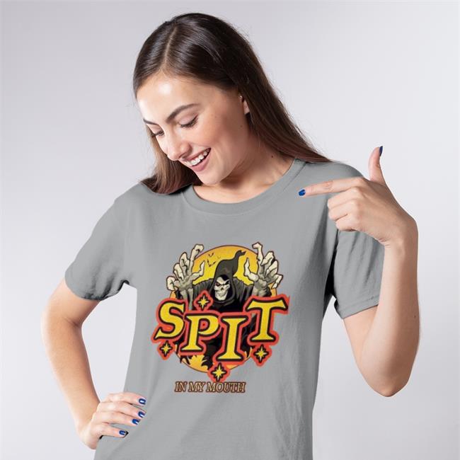 Skeleton Ghost The Notorious J.O.V. Spit In My Mouth Shirt