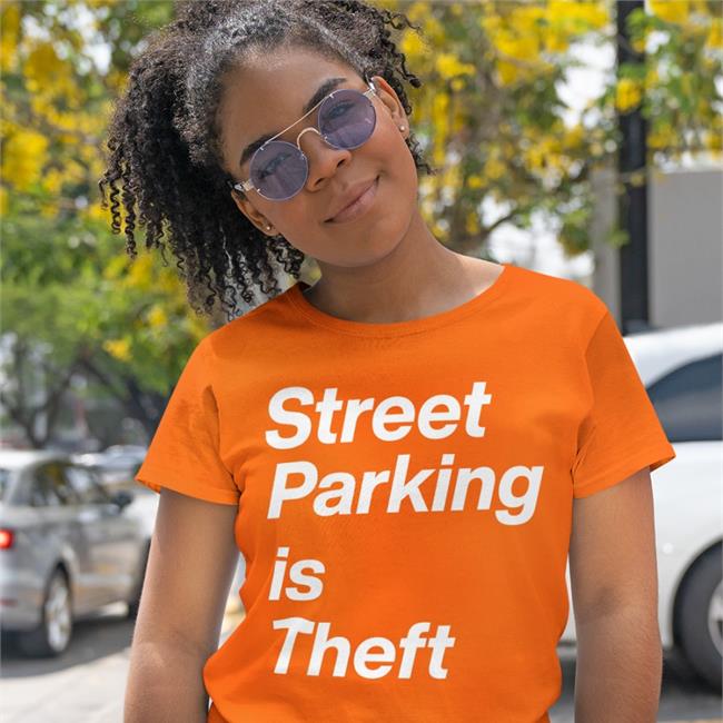 Street Parking Is Theft Hats