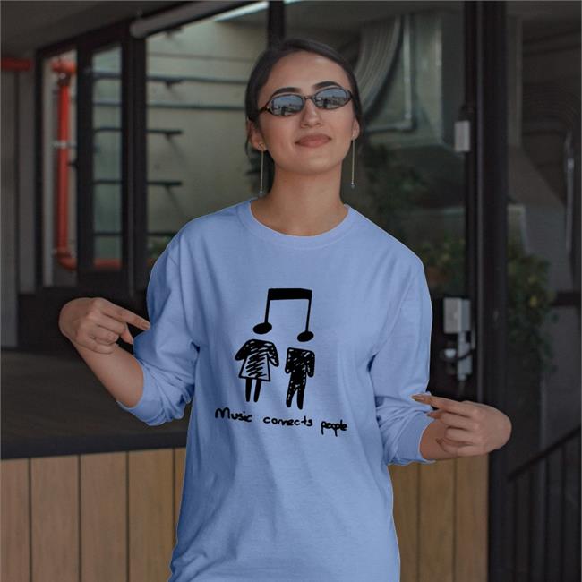 David Crosby Music Connects People Shirt