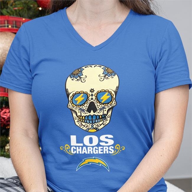 Oc Joe Lombardi Rocking A Los Chargers New Shirt Hispanic Heritage Month