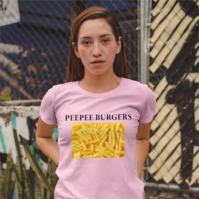 Phoebe Bridgers Merch Peepee Burgers Tee Cottrilllover