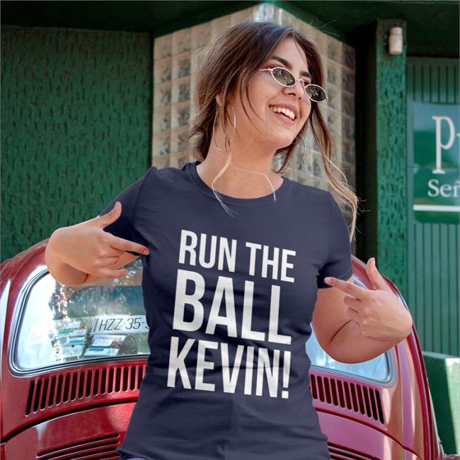 Browns Run The Ball Kevin Hoodied Sweatshirt Kevin Stefanski Coach