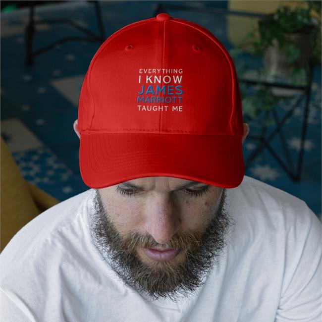 Everything I Know James Marriott Taught Me Hat