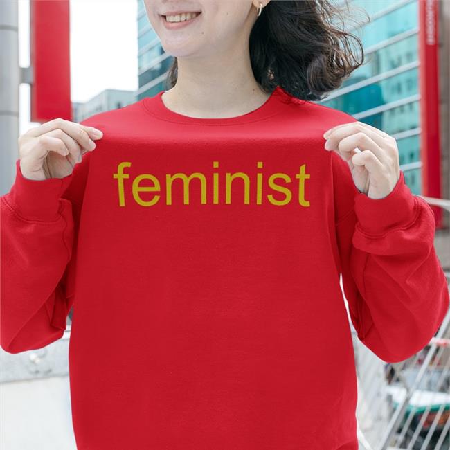 PhilanthropyGal Feminist Tee Navy