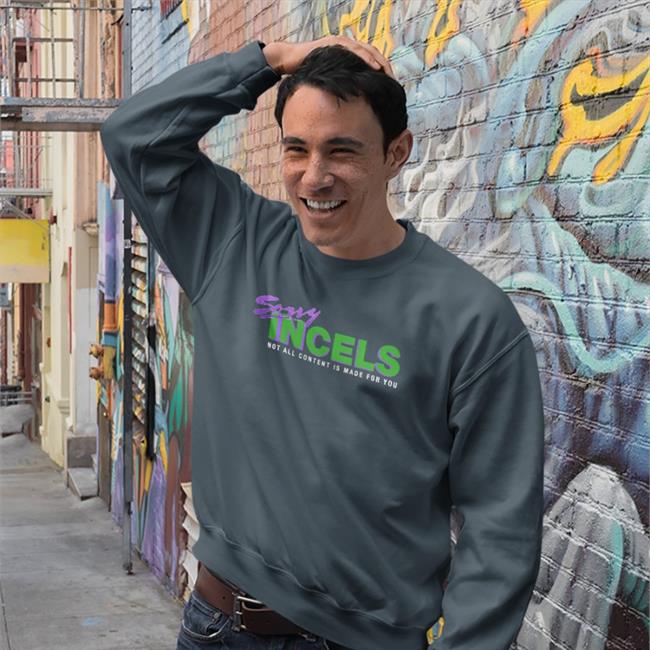 Weekly Planet Posters Sorry Incels Shirt Wpposters