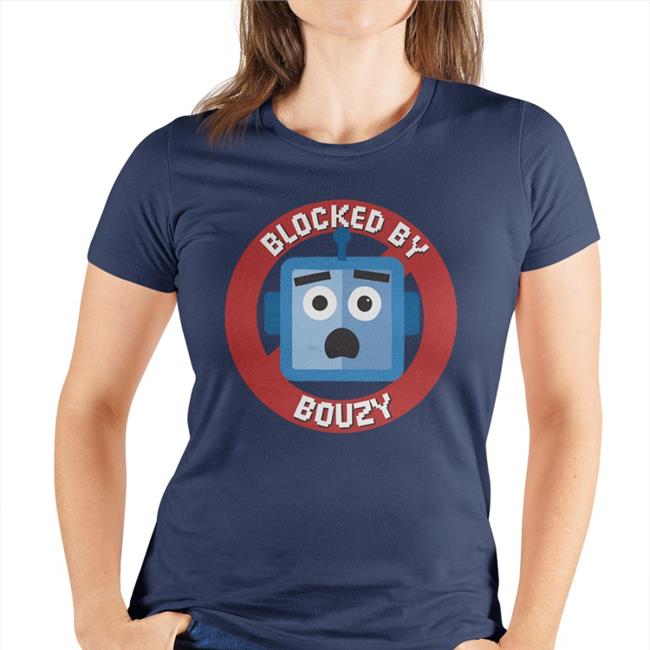Blocked By Bouzy Tee