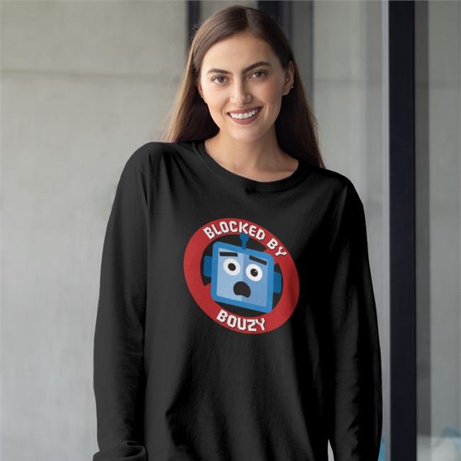Popcorned Planet - Blocked By Bouzy T Shirt