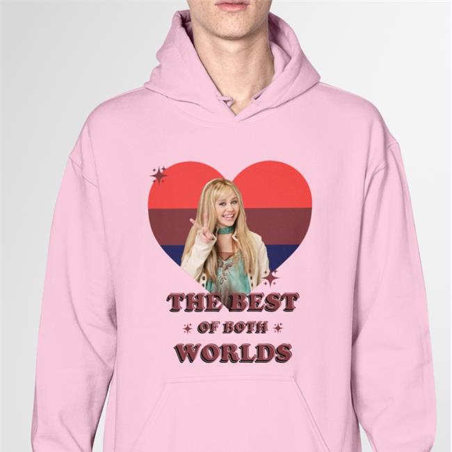 Hannah Montana The Best Of Both Worlds Sweatshirt