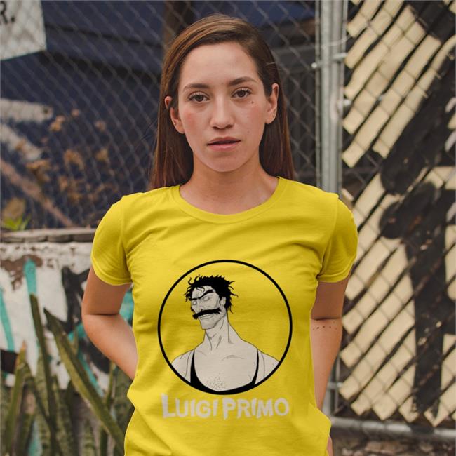 Zeke Guadiana Luigi Primo T Shirt Red