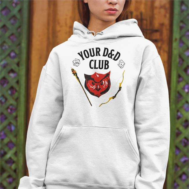 Your D&D Club Hoodie