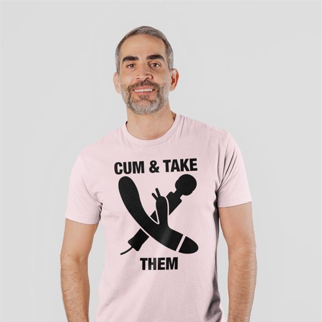 Goodshirts Cum & Take Them Hoodie