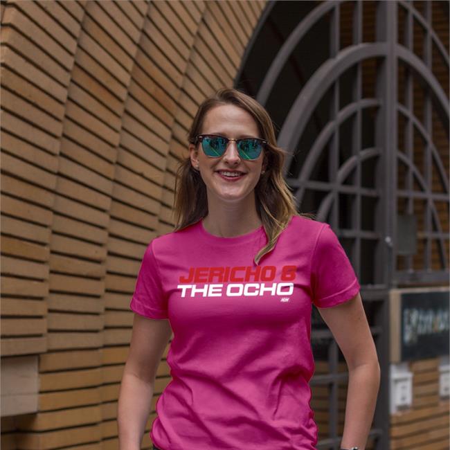 Shopaew Merch Pro Wrestling Tees Chris Jericho Jericho 8 The Ocho Shirt