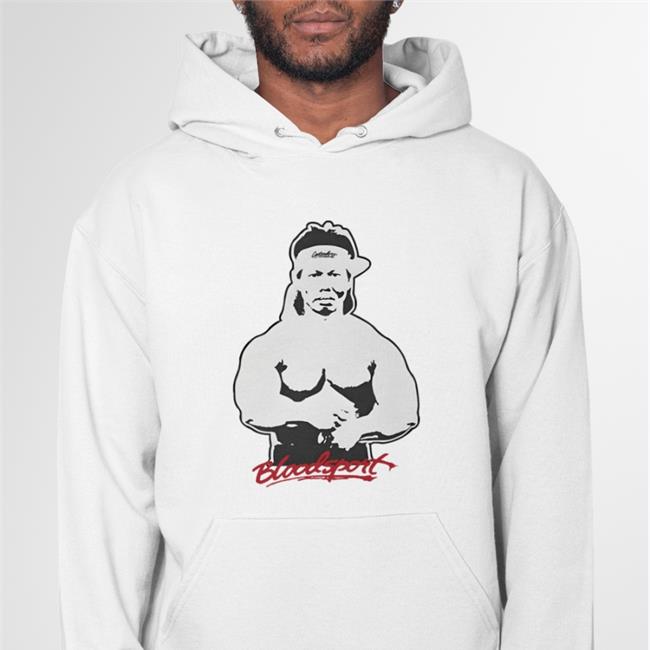 Bolo Yeung BloodSport Official Shirt Kyle Brandt Black