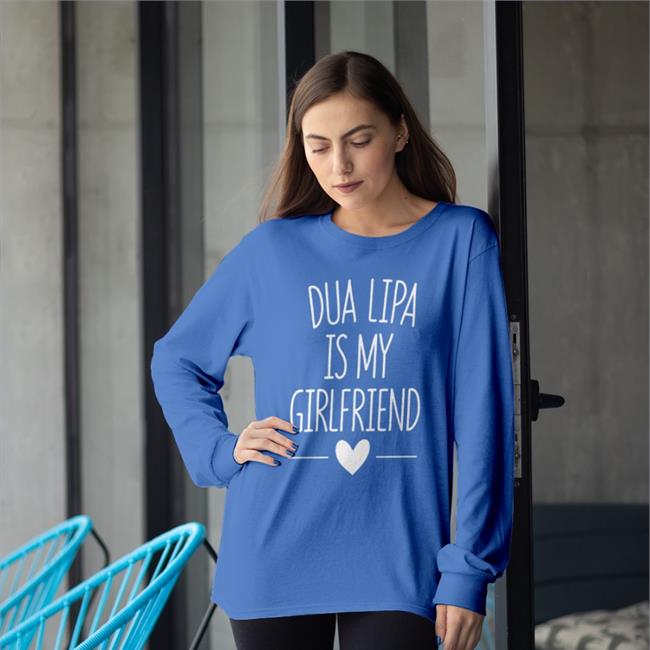 Angèle Dua Lipa Is My Girlfriend T Shirt