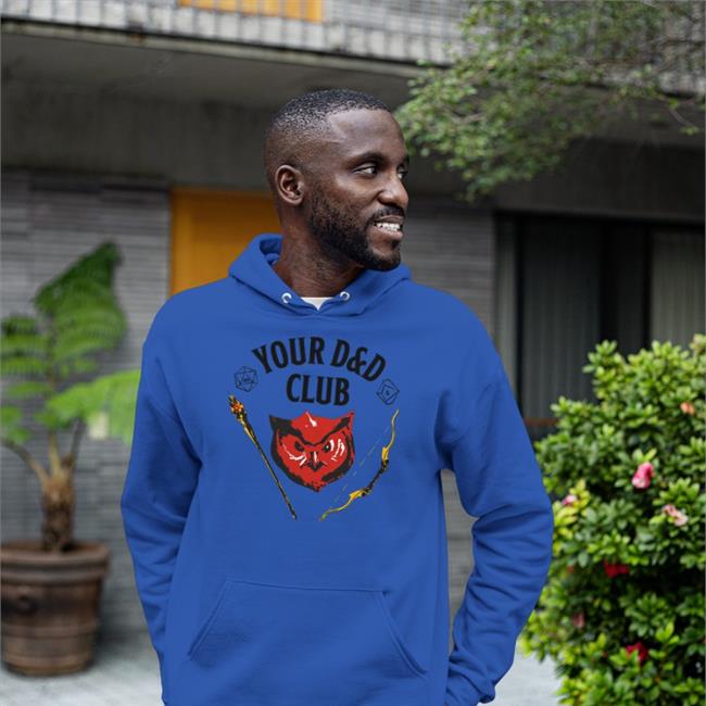 Dungeons & Dragons Your D&D Club Shirt Wizards_Dnd
