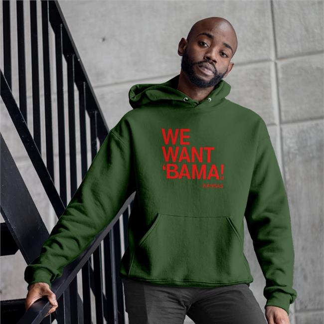 We Want Bama T Shirt Raygun