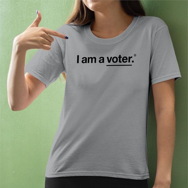 I Am A Voter Tees