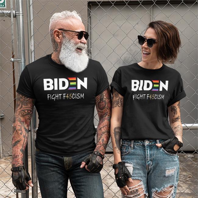 Bestusatee Emily Winston Biden Fight F45cism Shirt