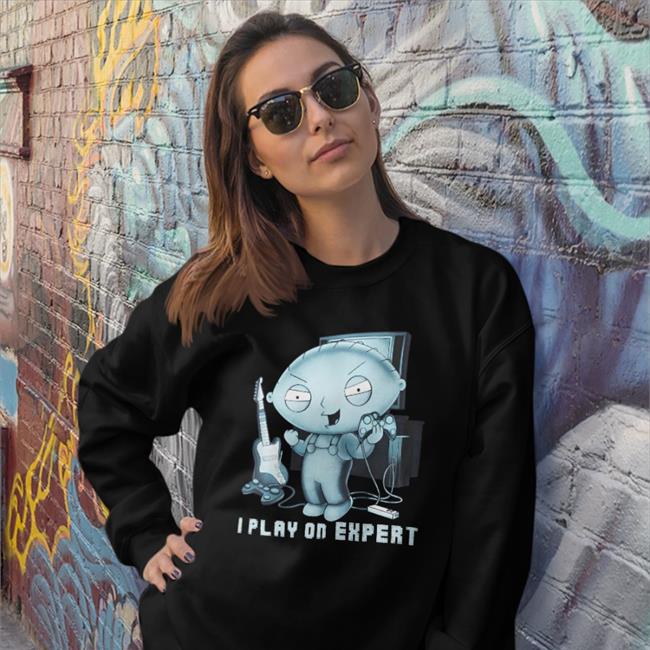Black I Play On Expert Long Sleeve T Shirt Kurtis Conner
