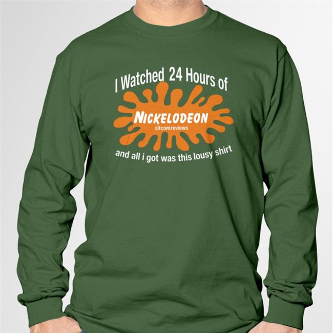 Quinton Reviews Pixel Empire Store I Watched 24 Hours Of Nickelodeon Sitcom Reviews And All I Got Was This Lousy Shirt Shirt