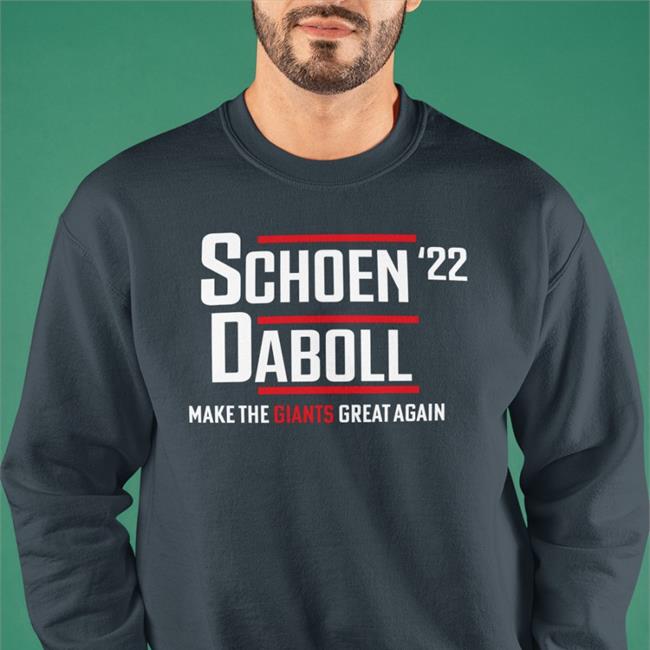 Royal Schoen'22 Daboll Make The gIANTS Great Again New Shirt Lpg - Nyg Licenseplateguy