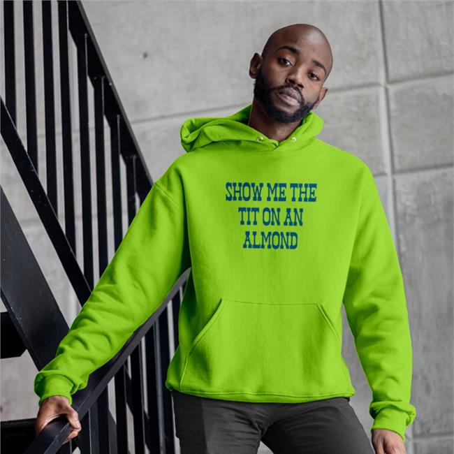 Show Me The Tit On An Almond New Shirt