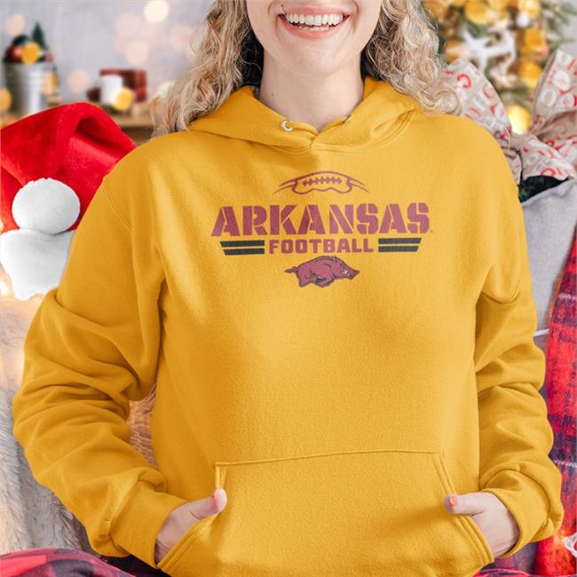John Daly Arkansas Football Tee Eric Musselman