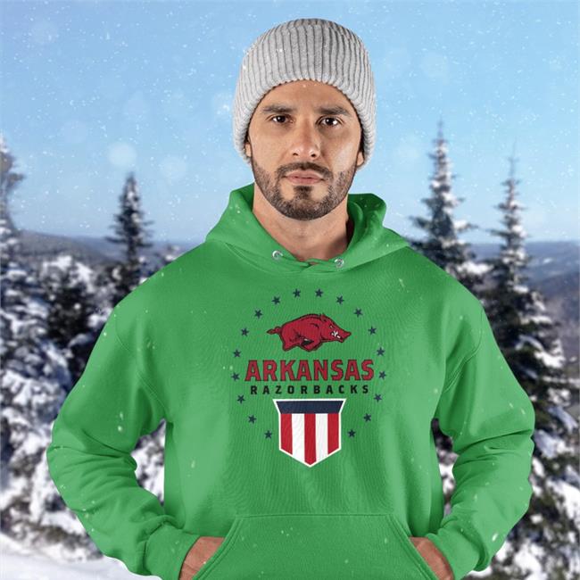 Arkansas Razorbacks Hoodie