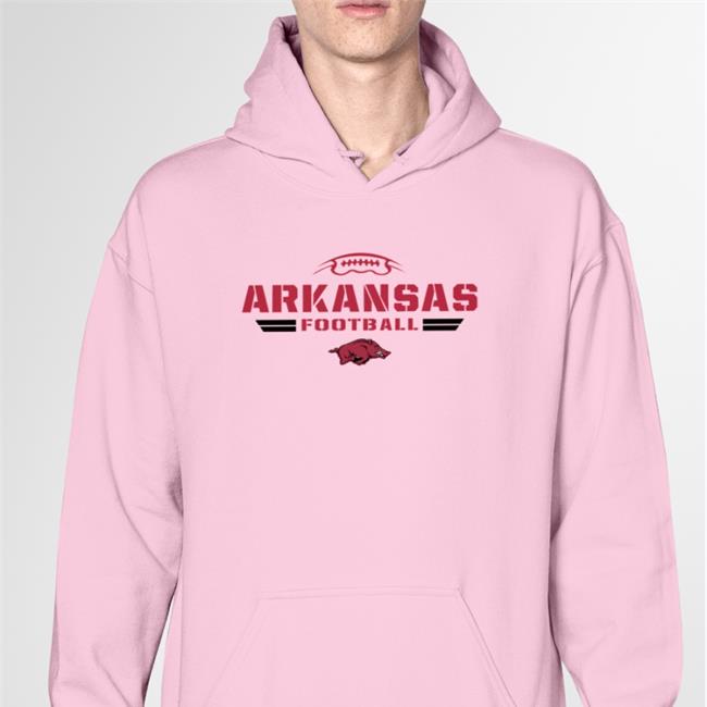 Eric Musselman Arkansas Football Hoodie